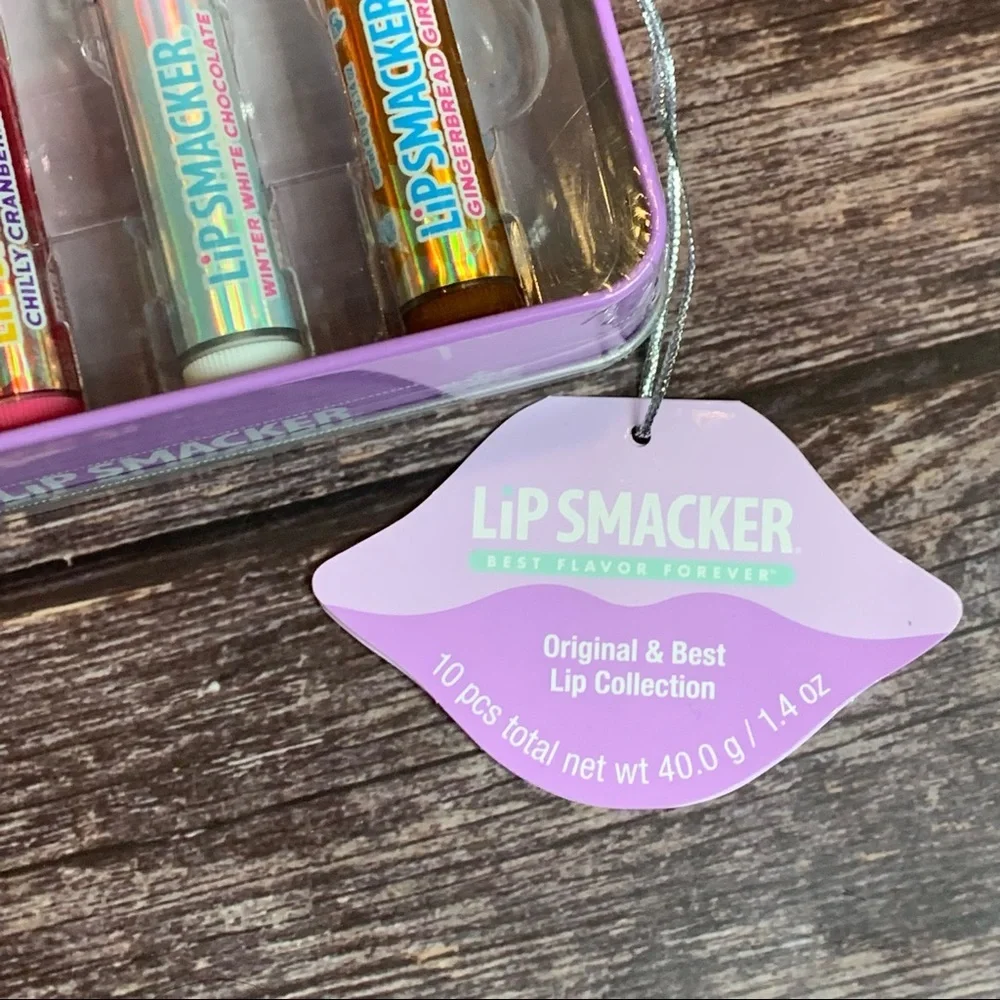 Lip Smacker Lip Balm Vault 10 piece
